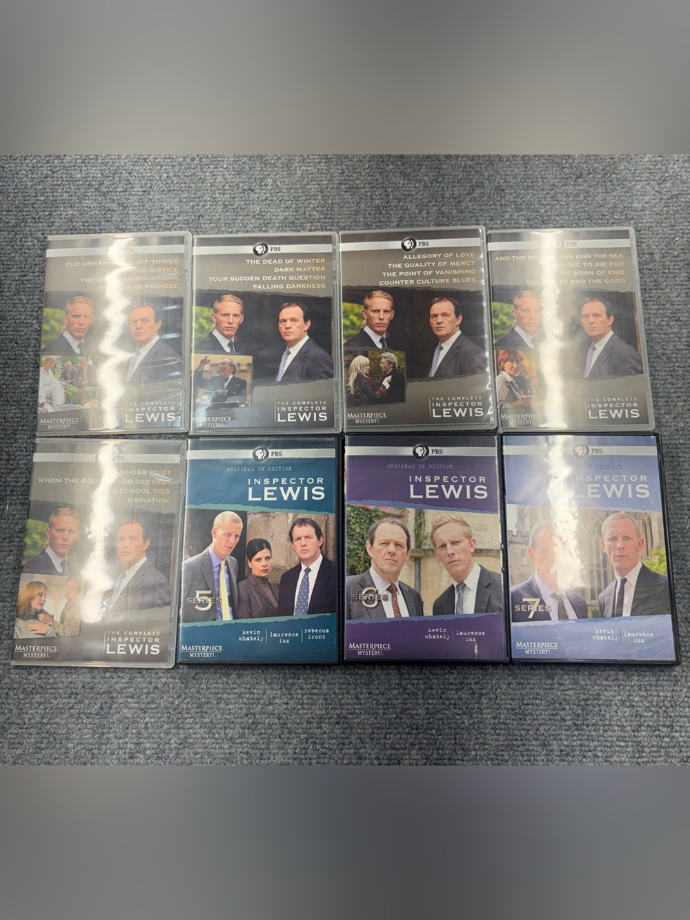TV Show Inspector Lewis 1-7